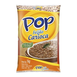 Feijao Carioca Tipo1 Pop 1Kg