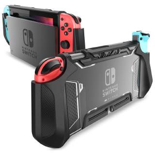 Dockable Case for Nintendo Switch Mumba Blade Series TPU Grip Protective Cover Case Compatible with Nintendo Switch