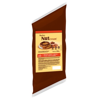 NutCream Creme de Avelã com Cacau Barion 1,01Kg l Recheio Forneável Barion Nut Cream l Similar Nutella