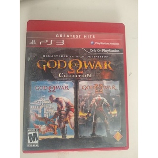 God Of War Collection - Mídia Física - Original - PS3