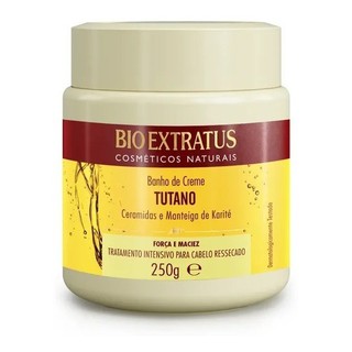 Banho Creme Tutano Ceramida Manteiga Karité Bio Extratus 250g