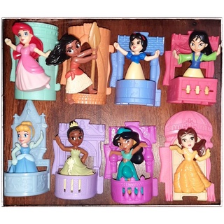 Coleção Princesas Disney Mcdonalds 2021