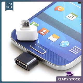 HLI _ 2pçs Adaptador Micro USB Macho Para 2.0 OTG Conversor Tablet Android Phone
