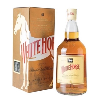 Whisky Cavalo branco Original Whyski White Horse 1 Litro