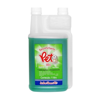 Desinfetante Pet 1 Litro Chemitec