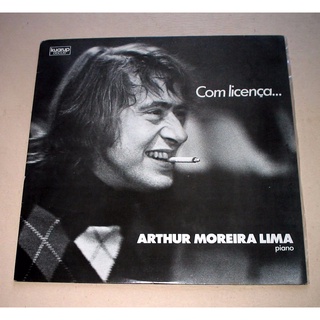 Lp Arthur Moreira Lima - Com Licenca . . . AB