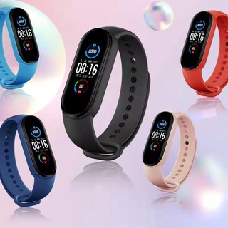 M6 Smartwatch Bluetooth Com Monitor Fitness/Pressão Arterial/De Frequência Cardíaca À Prova D'água Sem Fio