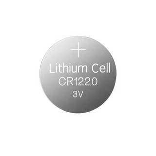 Bateria botão cr1220 3 v balança eletrônica relógio calculadora de controle remoto bateria (2)