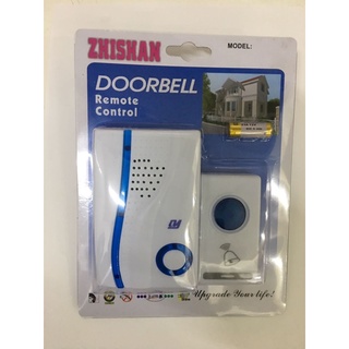 Campainha Sem Fio Elétrica 32 Toques Bivolt Doorbell Remote Control