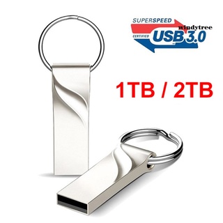 Keychain de metal 1/2 tb alta velocidade USB 3.0 disco flash drive pendrive thumb varão