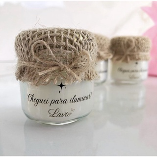 Lembrancinha mini vela perfumada/ vela artesanal perfumada/ lembrancinhas (2)