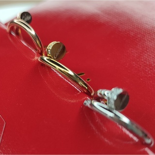 Cartier Anel Rosa De Ouro Com Diamantes (3)