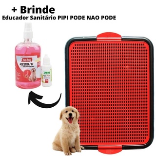 Sanitario Canino Lavavel Para Caes Xixi Dog Pet Tapete Higienico 57x43x3 Com Educador Sanitário Barato