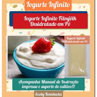 Iogurte Infinito Filmjölk( Desidratado em Pó)