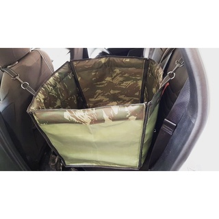 Capa Para Carros- Camuflada - Com Cinto De Segurança Tamanho M (3)