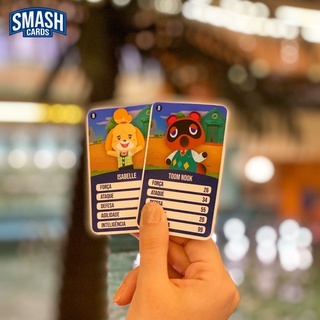 Jogo de Cartas Smash Cards (Estilo Trunfo) (5)