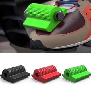 Protetor De Sapato De Borracha Six Color Para Pedal De Marcha De Motocicleta