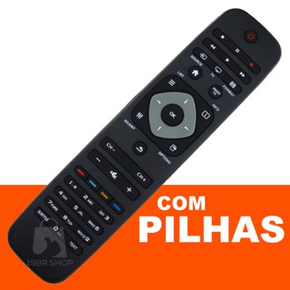 Controle Tv Philips Smart Universal Lcd Led