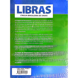 LIVRO: Libras Língua Brasileira De Sinais - Editora Escala - A Imagem do Pensamento - Libras (3)
