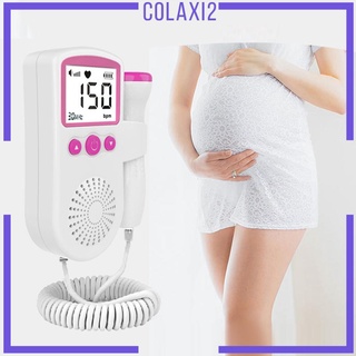 (COLAXI2) Doppler Fetal Monitor De Frequência Cardíaca Para Bebê/Gravidez