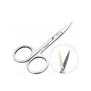 Tesoura tesourinha para cortar unha ou sobrancelhas ou cortador de cílios