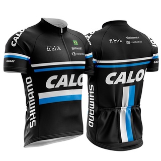 Camisa Mtb Caloi 01 Ciclismo Camiseta Para Ciclista