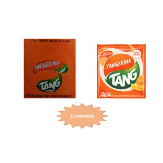 Suco Tang - Caixa com 15 saquinhos Tang - Vários Sabores - Refresco em pó Tang rende 1 litro (4)