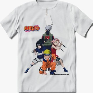 Camiseta - Naruto Shippuden - Time 7