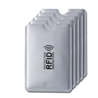Porta Cartão Anti-furto Rfid Proteção 5 unidades
