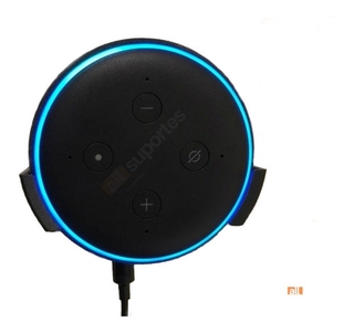 Suporte De Parede Amazon Alexa 3ªger - Echo Dot + Parafusos (1)