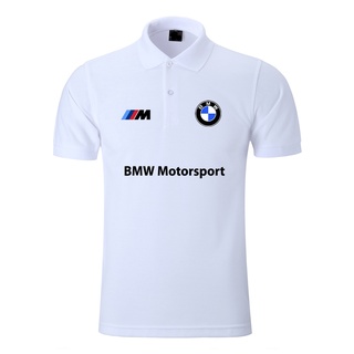 Camisa Masculinas Camiseta Polo Blusa da BMW MotorSports Oferta Especial de Natal