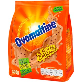 Achocolatado Ovomaltine 300g Embalagem Econômica