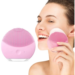 Escova De Silicone Esponja Elétrica Massageador "Forever" Limpeza Facial (3)