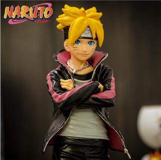 Anime Naruto Uzumaki Boruto Pvc Modelo Action Figure Brinquedos Coleçãos (1)