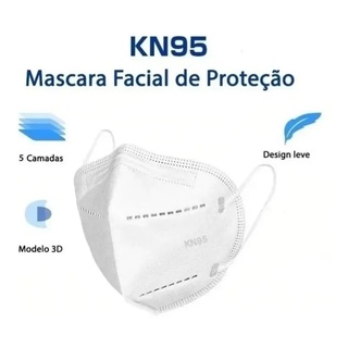 Kit 30 Mascara kn95 Adulto 5 Camadas N95 Pff2 Proteção Respiratoria (5)