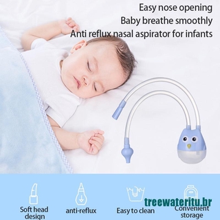 【 ritu 】 Baby Aspirador Nasal De Sucção Proteção Do Nariz (1)