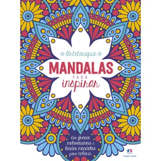 Livro Para Colorir Mandalas Para Inspirar 48 Páginas
