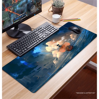 Mouse Pad Gamer 65x32 cm Anime One Piece 589