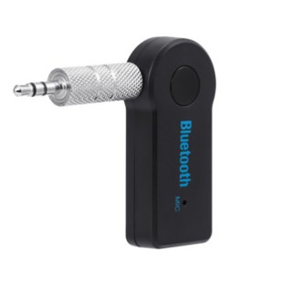 Adaptador Car Bluetooth Receiver 3.5 Milímetros Aux Suporte De Áudio Estéreo Música Adaptador De Microfone Sem Fio (3)