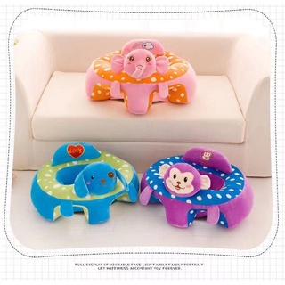 2021 New Cute Baby Seats Sofa Cover Seat Support Feed Chair No Baby Seats Cotton Filling