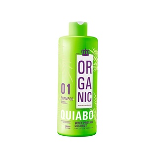 Shampoo Anti Residuo Quiabo Organic 1 litro mundo organico
