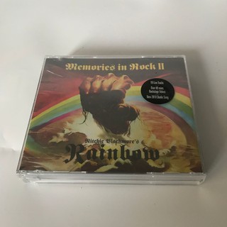 Piano Blackmore 's Rainbow Memories 2cd + Álbum Dvd Novo Pronta Entrega (Hz01)