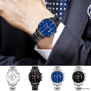 Relógio De Quartzo Moda Sports Watch Casual Individual Vestido De Negócios Pulso Para Homens Negócio (1)