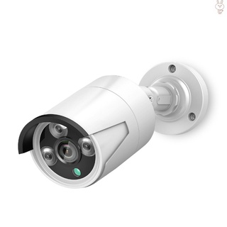 3MP POE Security Camera with Audio Night Vision Motion Detection Remote Access IP66 Waterproof