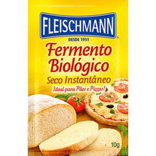 Fermento Biológico Fleischmann 10g 1 un