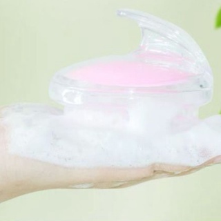 Escova Massageador de Cabelo Cabeça Couro Cabeludo Shampoo Pente Silicone (2)