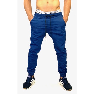 calça jogger masculina jeans fake bengaline preta branca bege chumbo rajada premium frete gratis envio imediato (1)