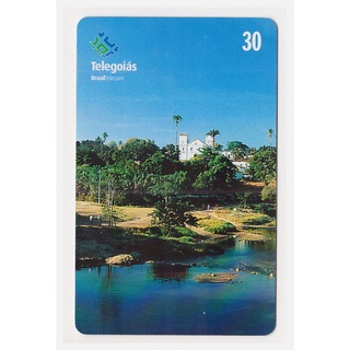 Cartão Telefônico USADO - Telegoiás - RIO DAS PALMAS / 2000