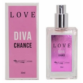 Perfume Love Diva Chance 20ml Max Love