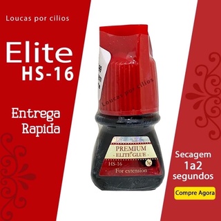 Cola Hs16 3ml e 5ml Adesivo para Extensão de Cílios Premium Glue Secagem Rapida Entrega Rápida
